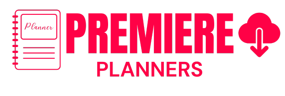 The Premiere Planners | Download Instantly Planners